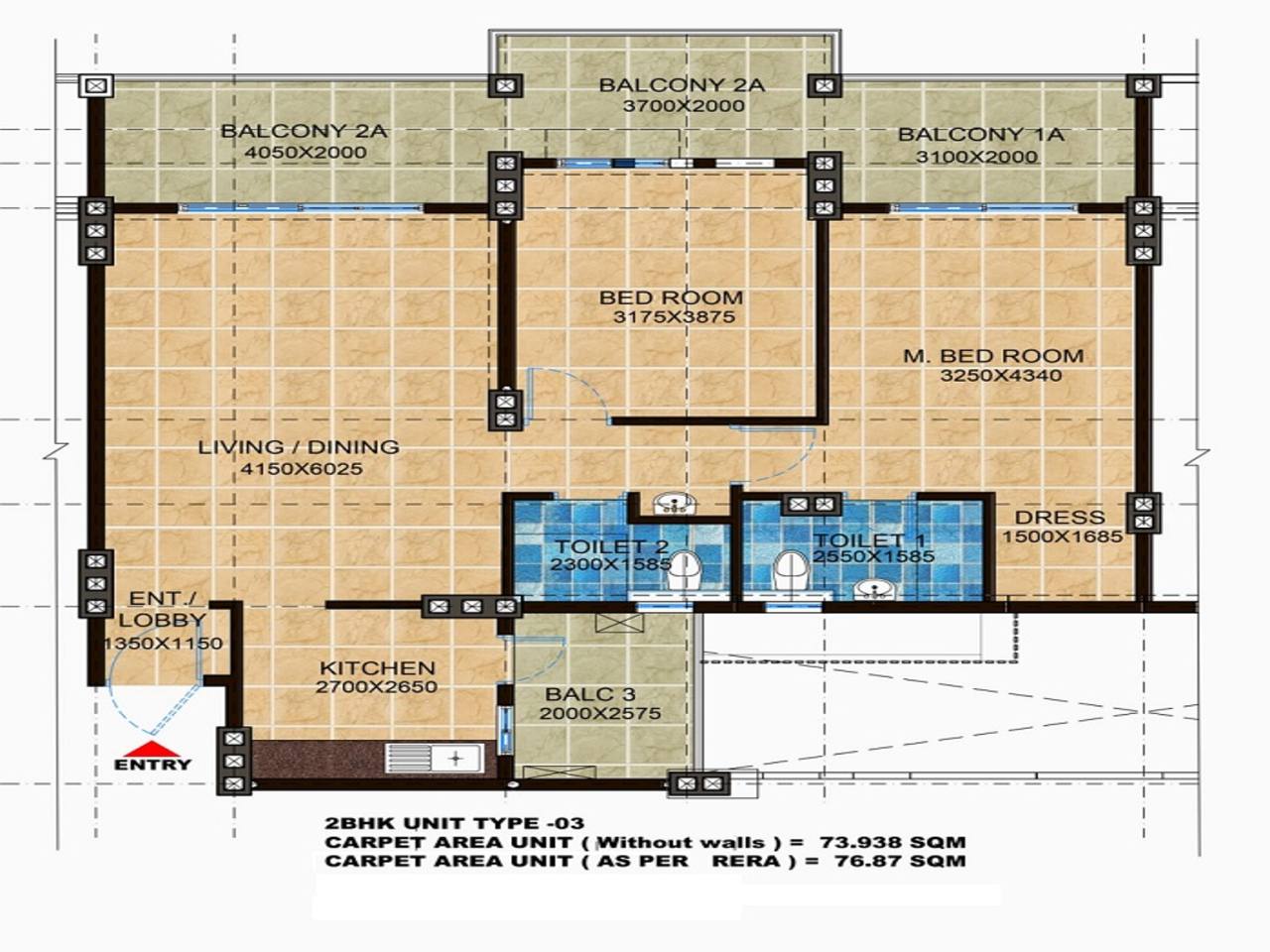2BHK MIG DDA FLAT image 1